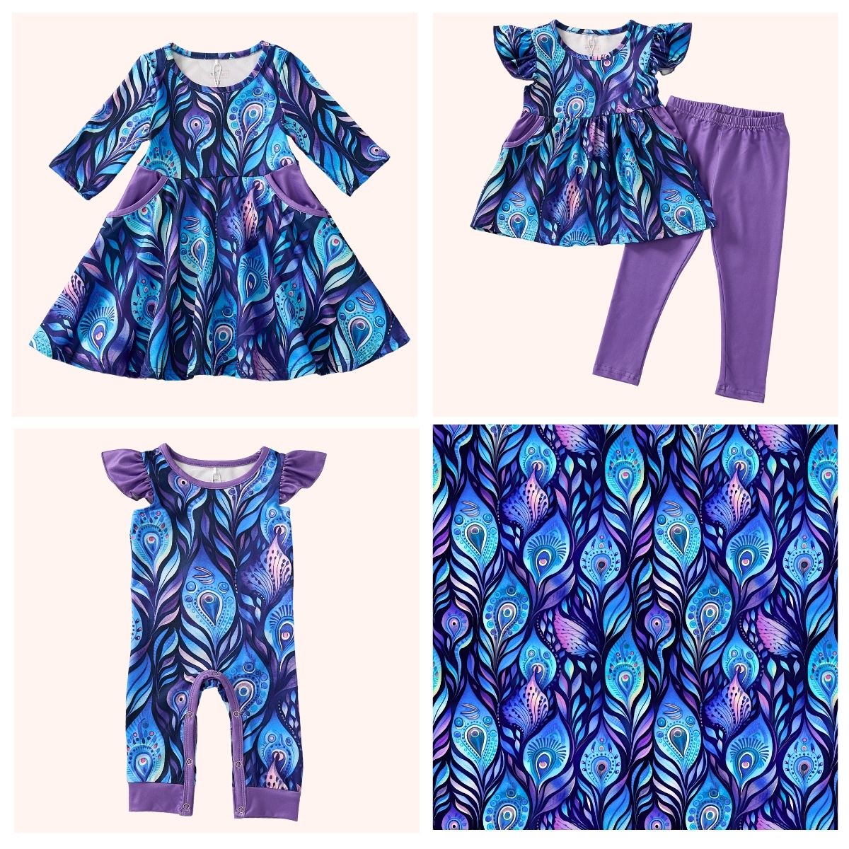 Majestic Plumes Sets