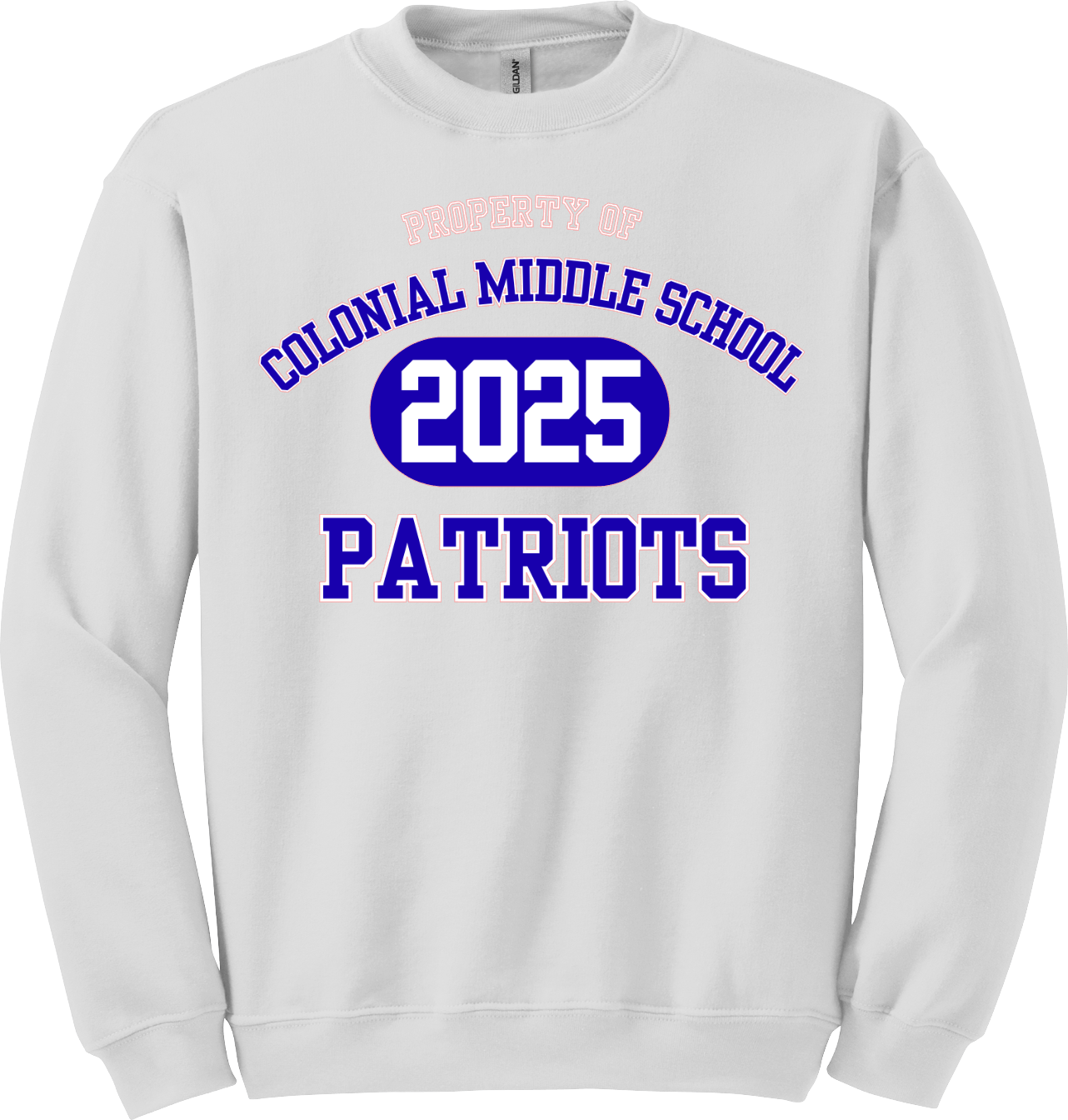 Patriots' Team Crew Shirts