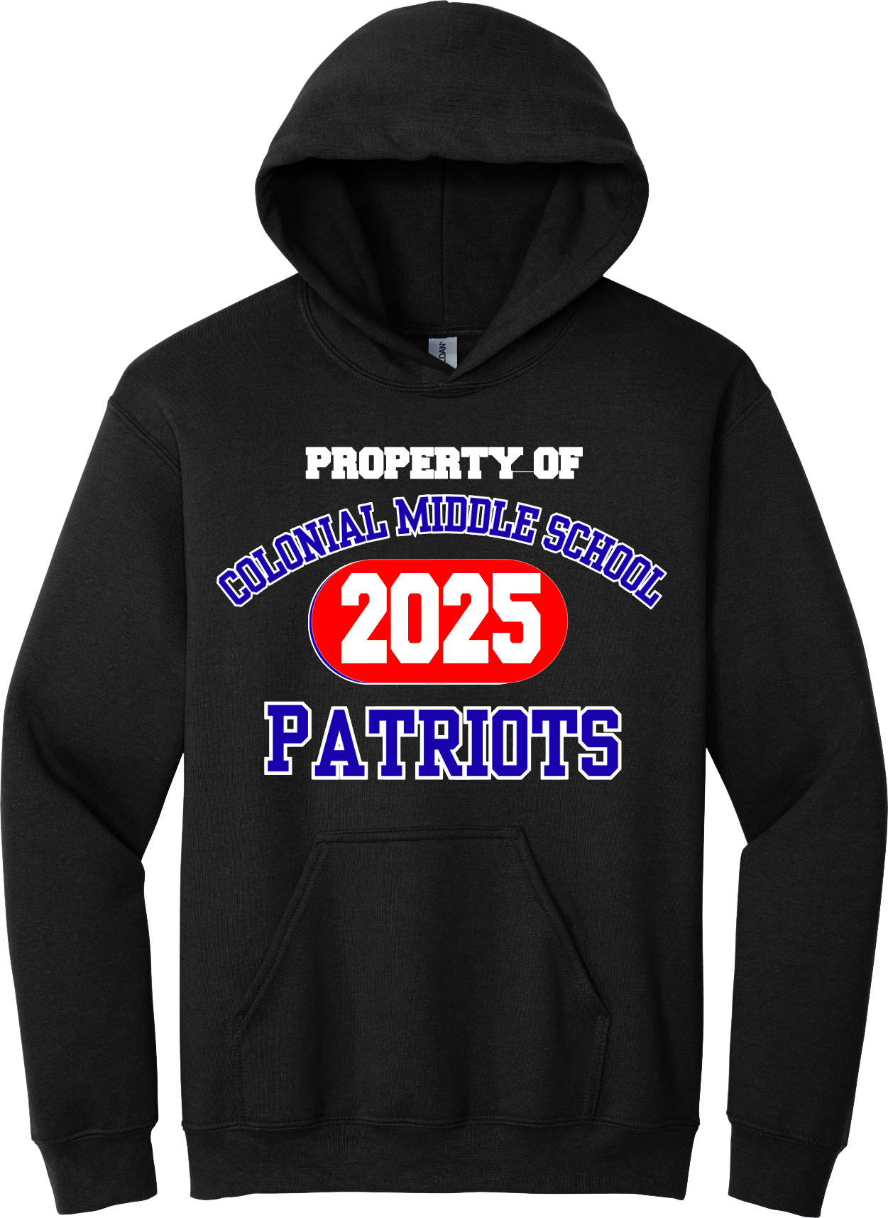 Patriots' Team Hoodies