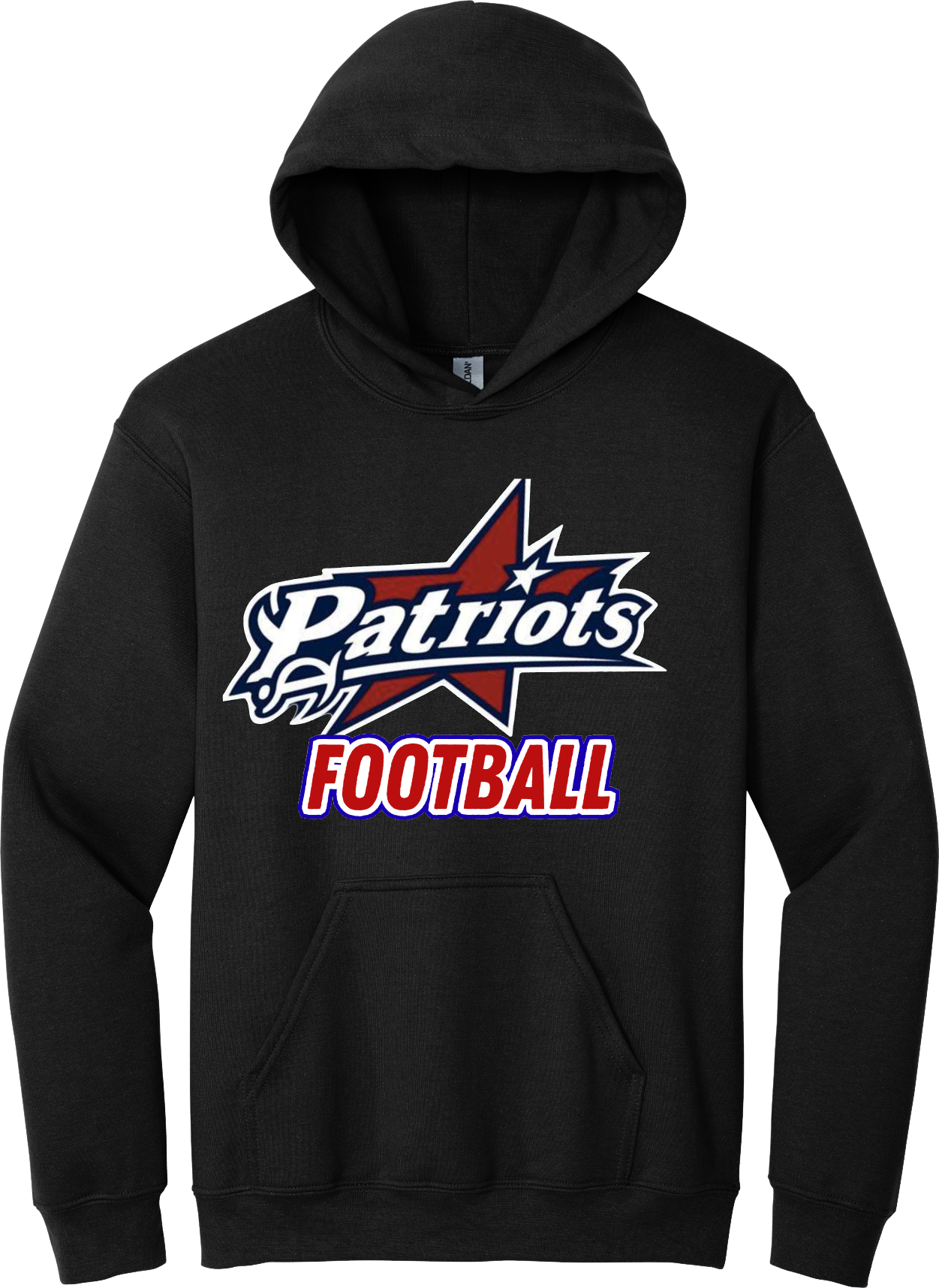 Patriots' Team Hoodies