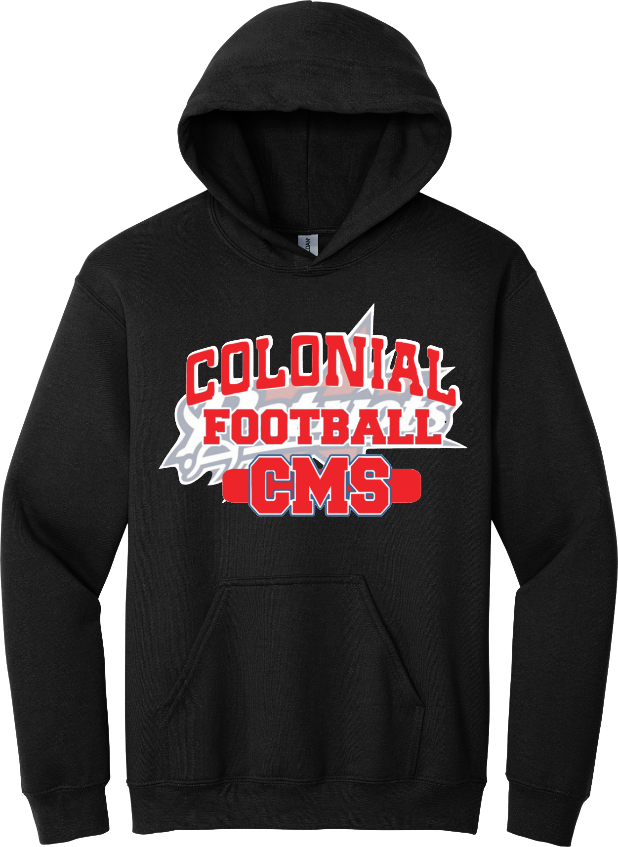 Patriots' Team Hoodies