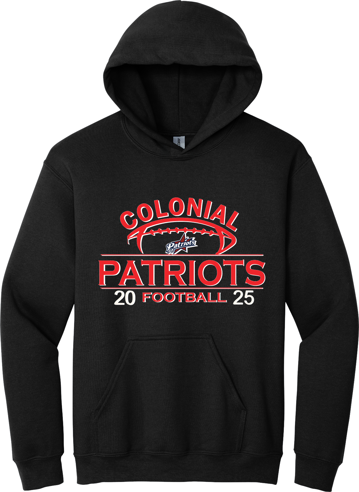 Patriots' Team Hoodies