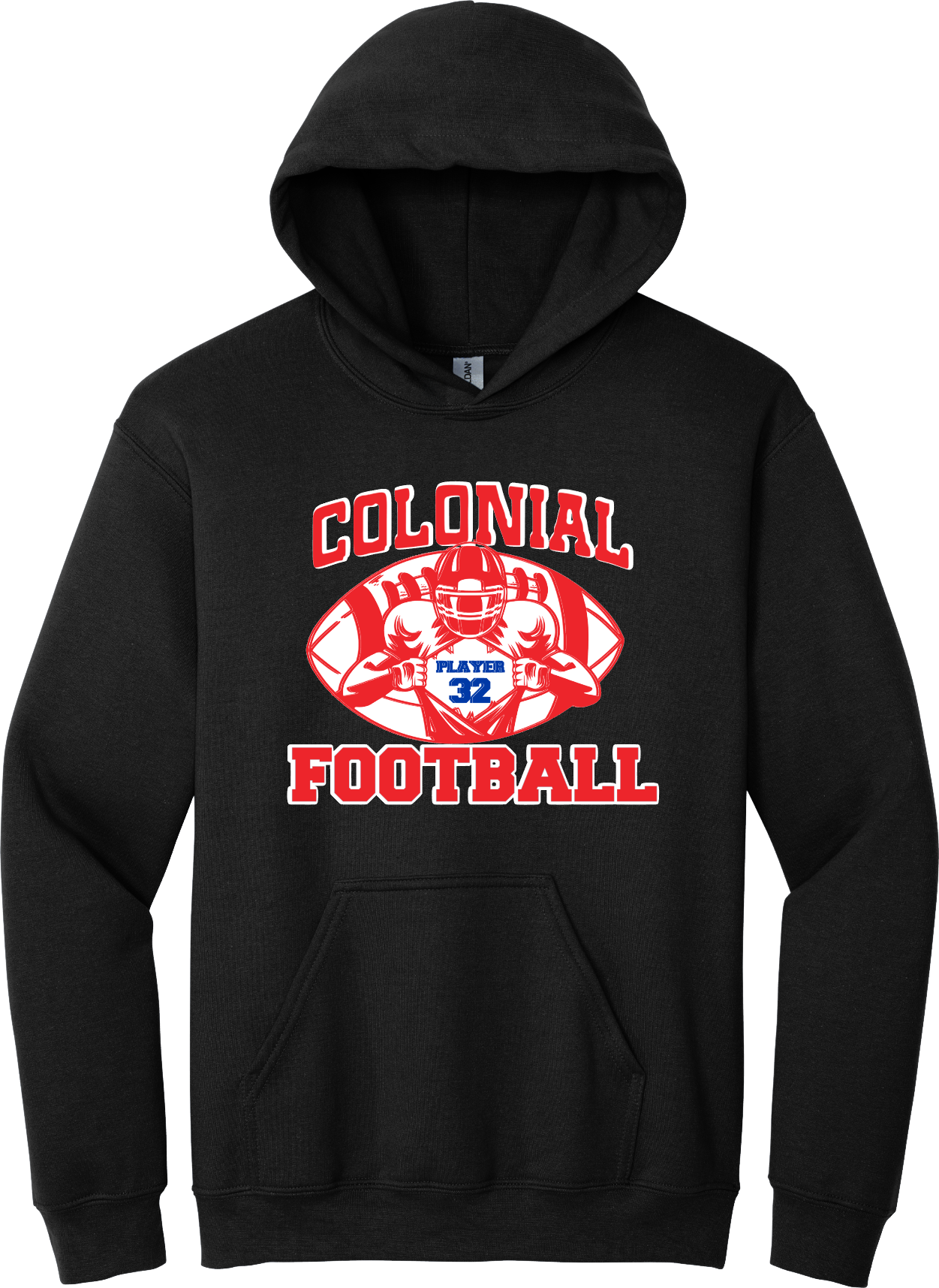 Patriots' Team Hoodies