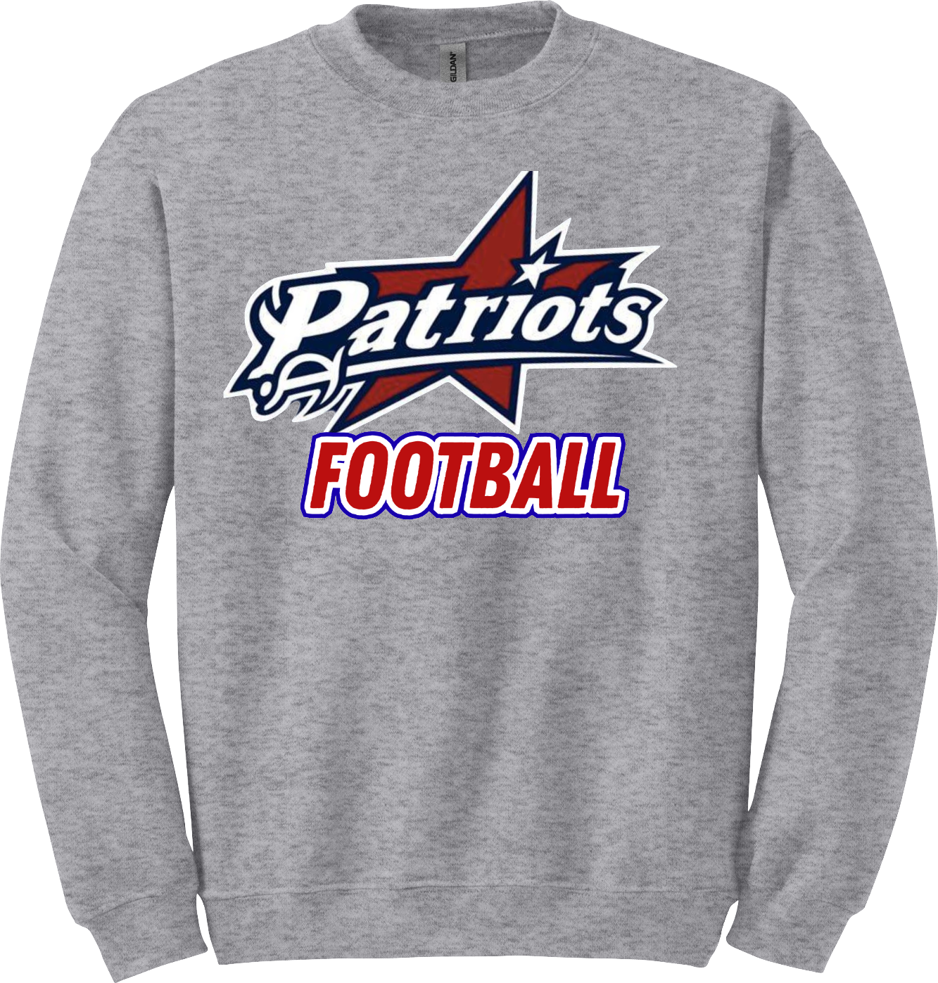 Patriots' Team Crew Shirts