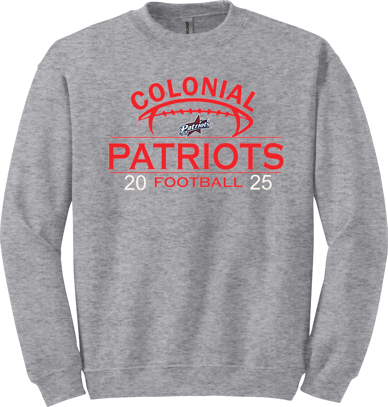Patriots' Team Crew Shirts