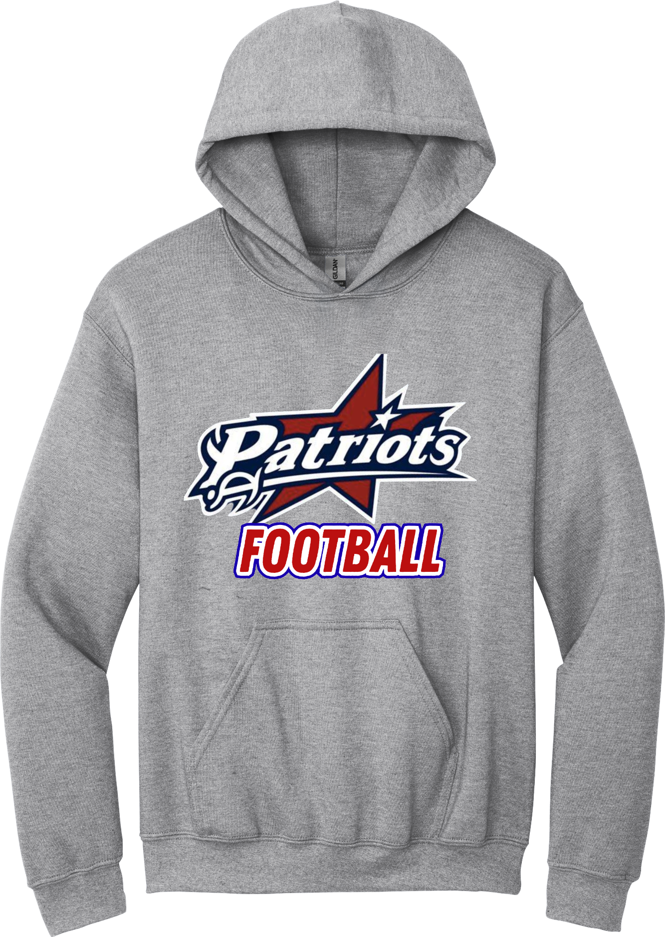 Patriots' Team Hoodies