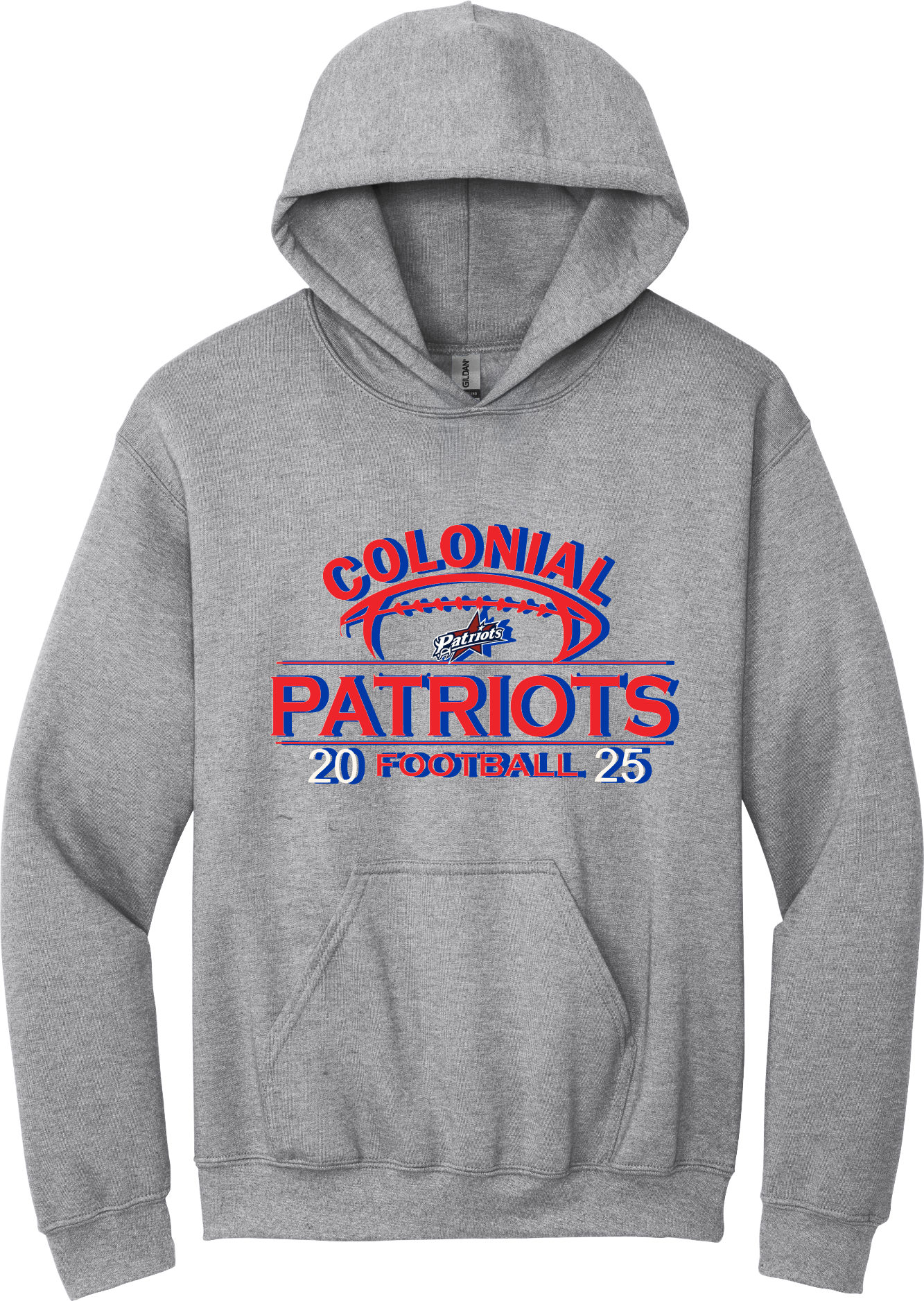 Patriots' Team Hoodies