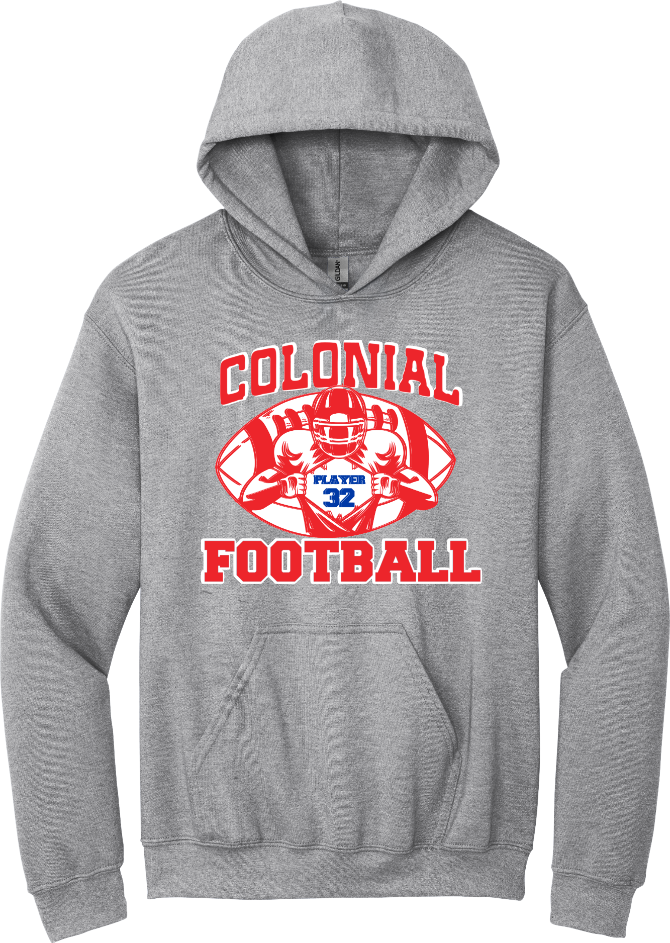 Patriots' Team Hoodies