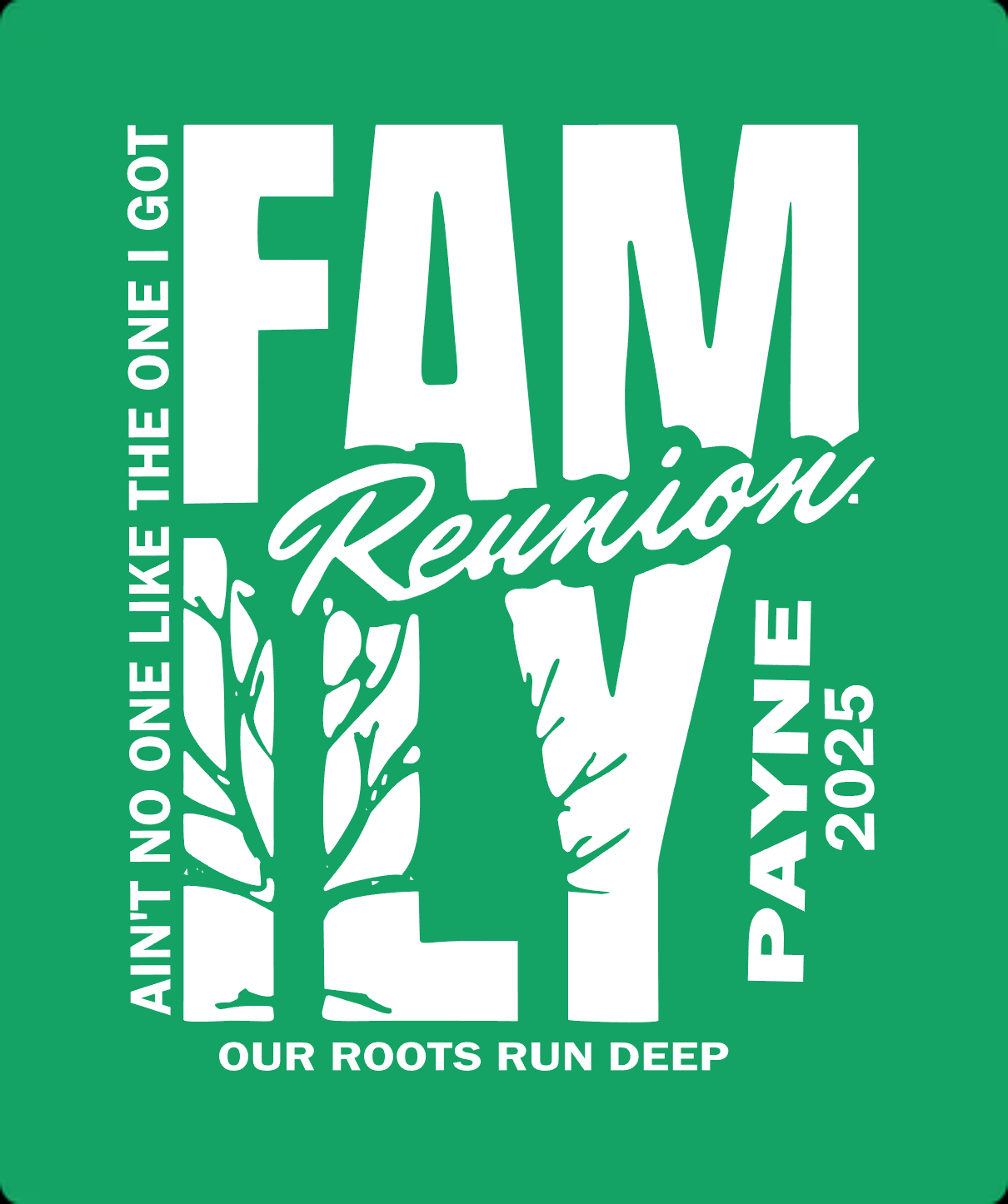 Payne Family Reunion Shirts