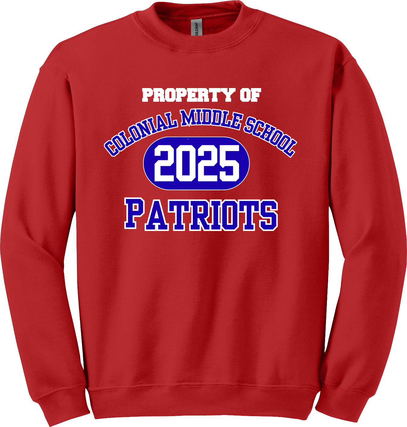 Patriots' Team Crew Shirts