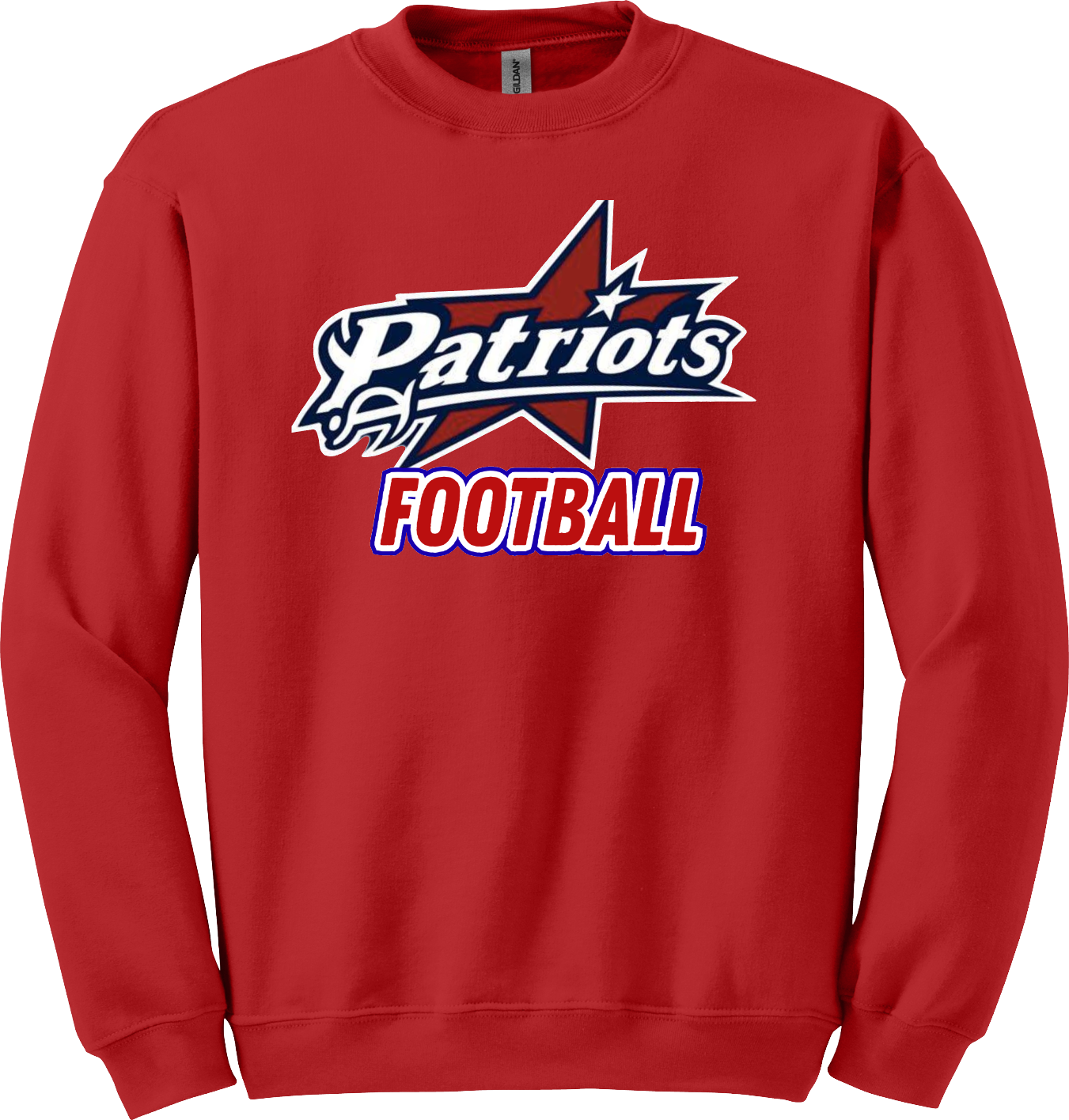 Patriots' Team Crew Shirts
