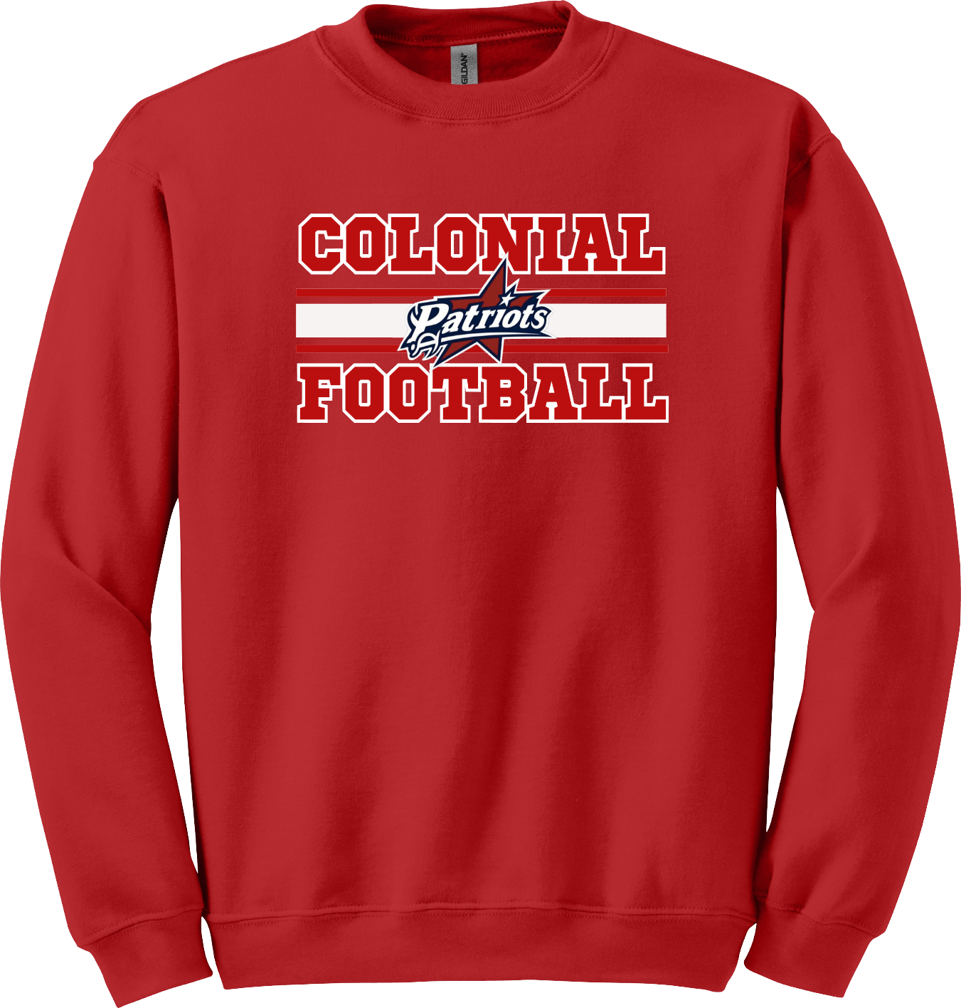 Patriots' Team Crew Shirts