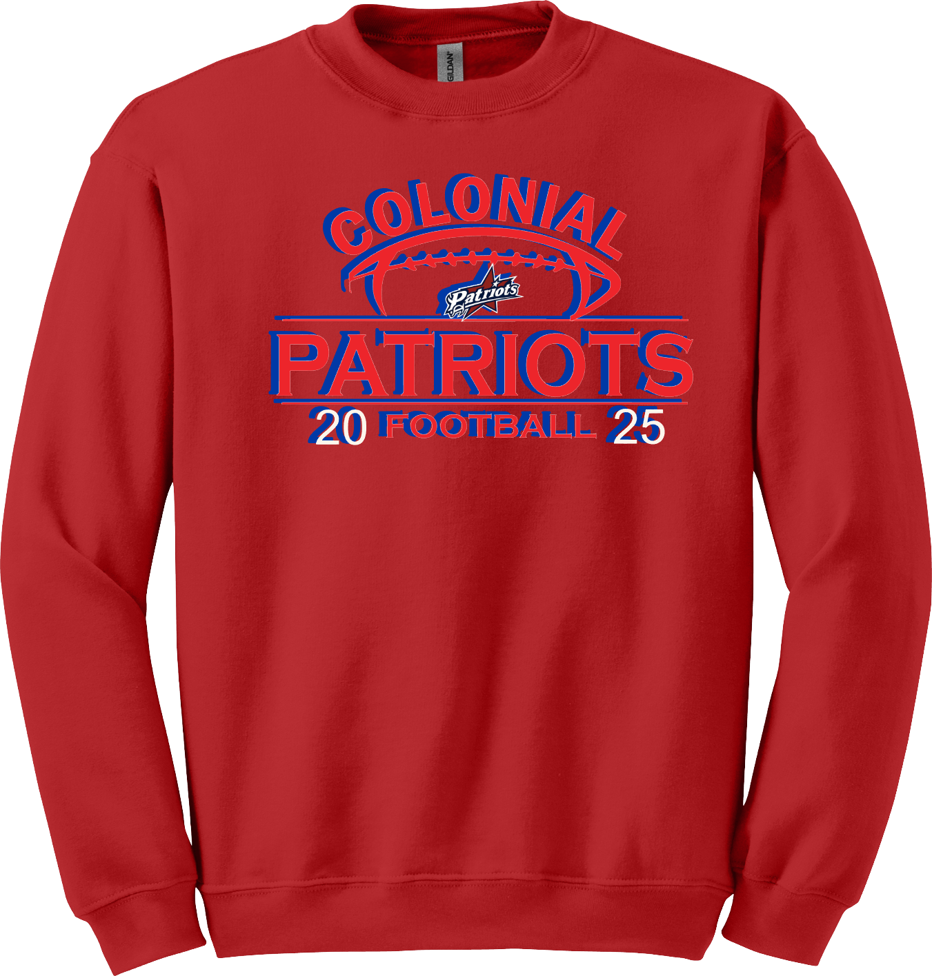 Patriots' Team Crew Shirts