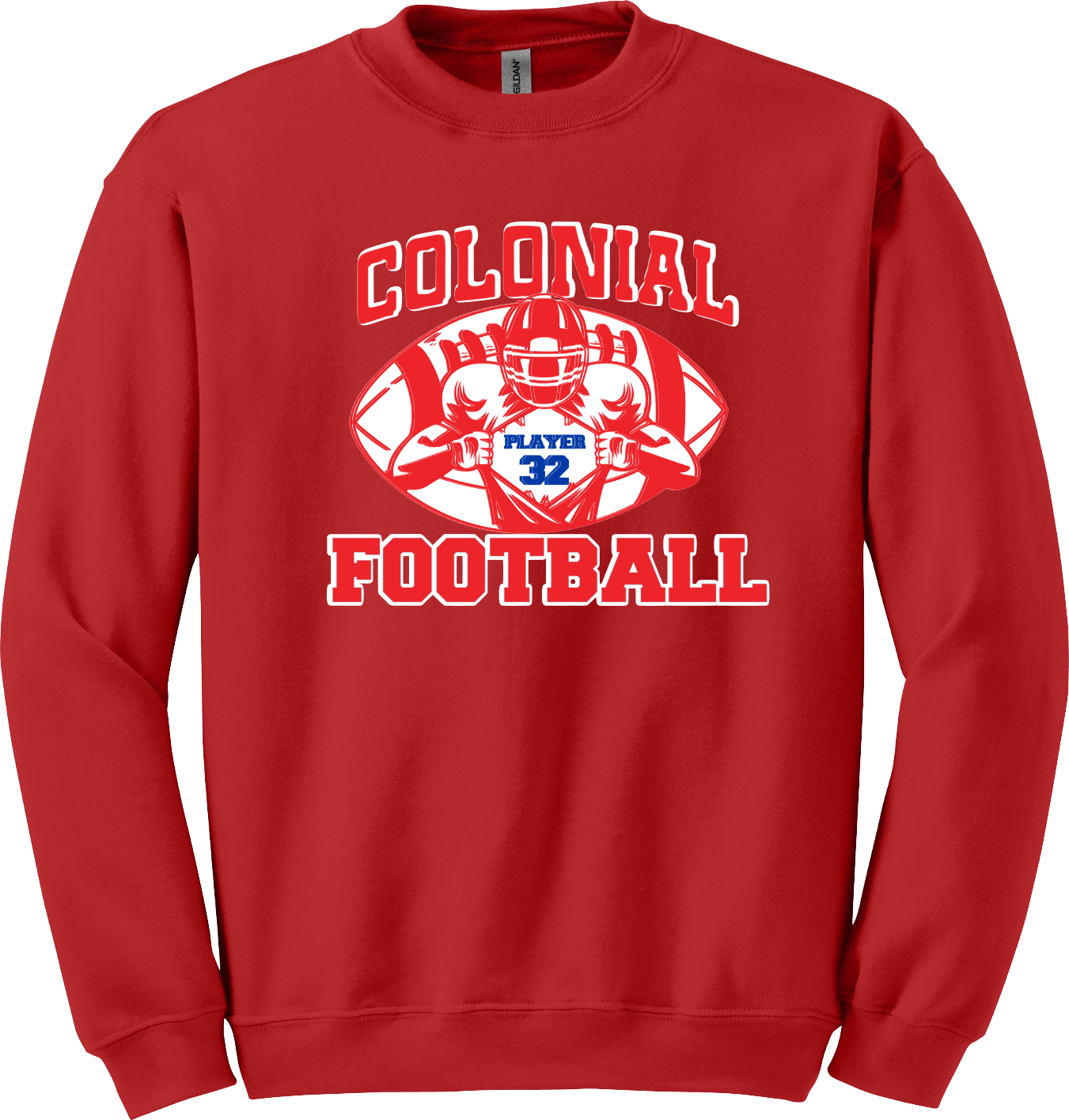 Patriots' Team Crew Shirts