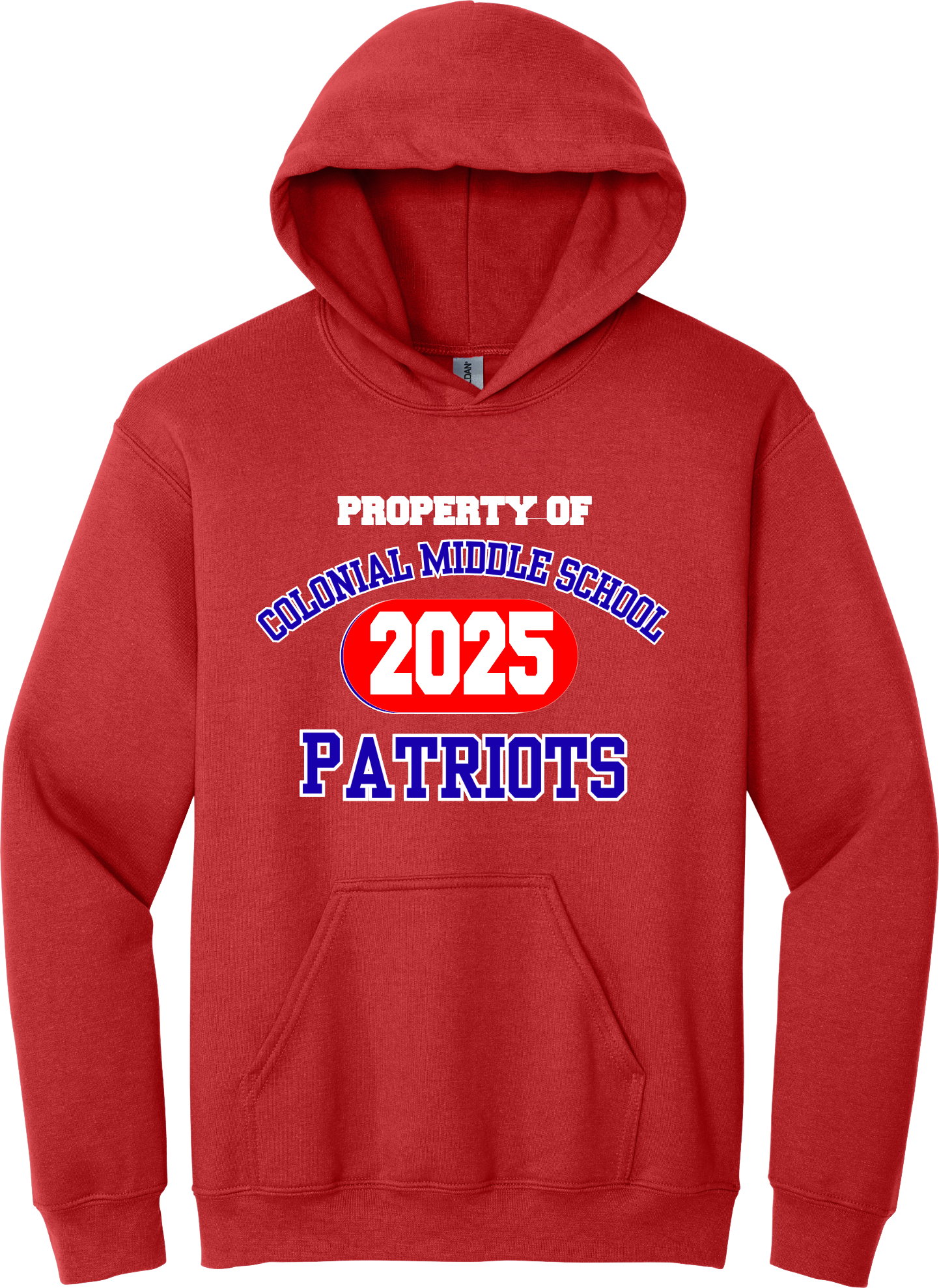 Patriots' Team Hoodies
