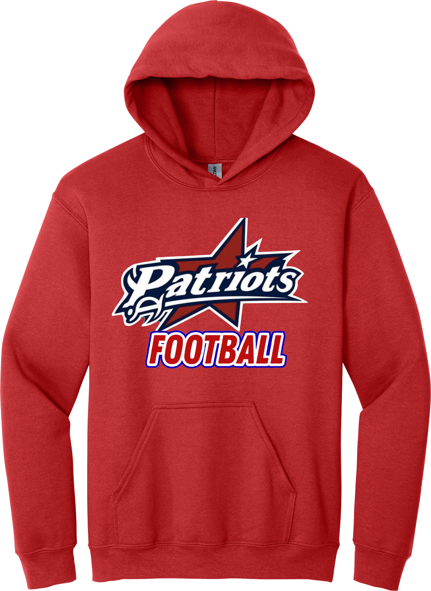 Patriots' Team Hoodies