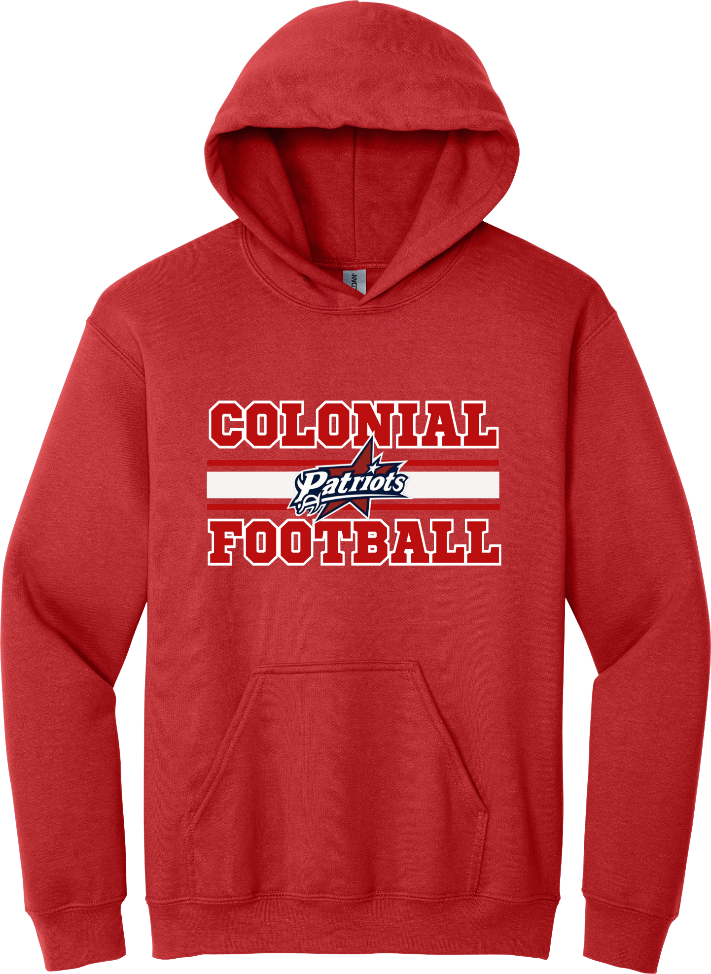 Patriots' Team Hoodies