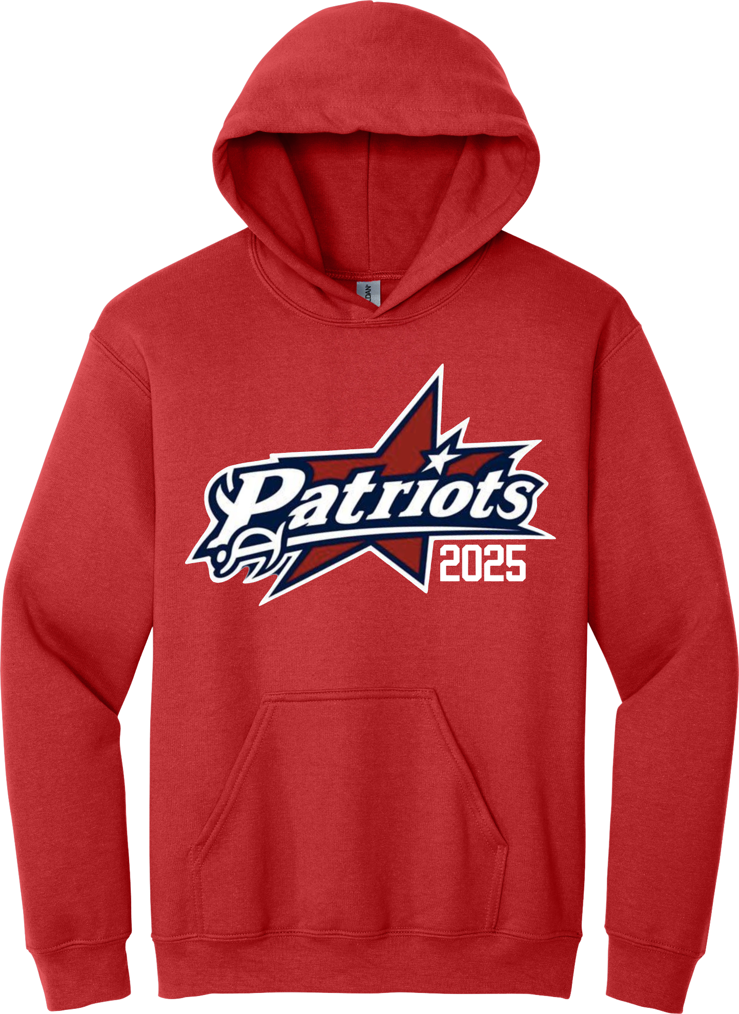 Patriots' Team Hoodies