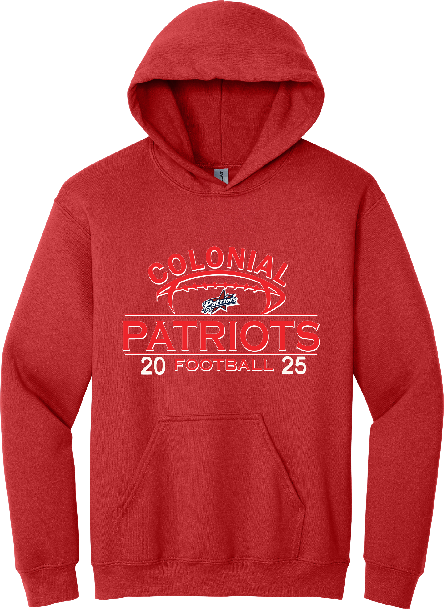 Patriots' Team Hoodies