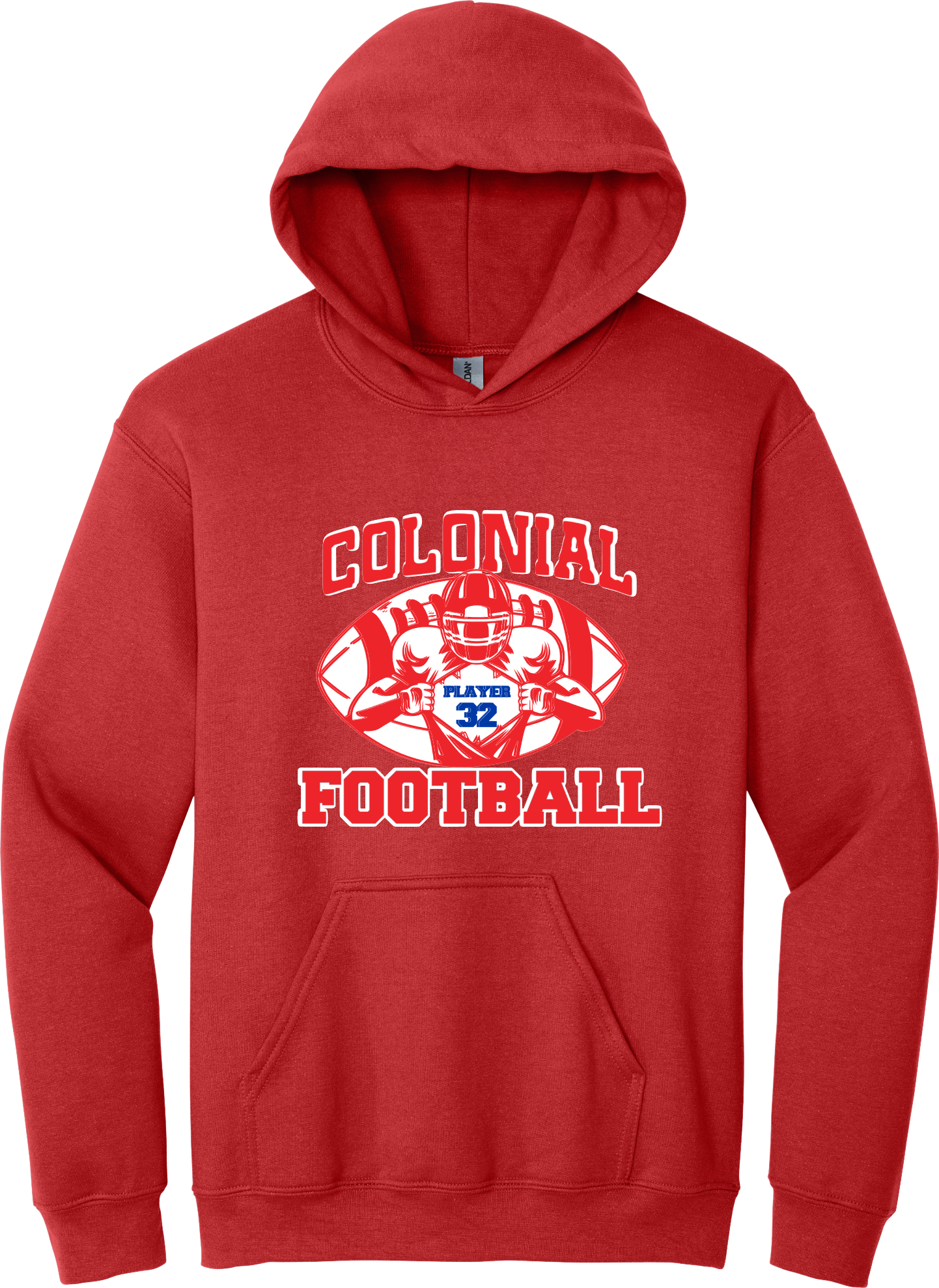 Patriots' Team Hoodies