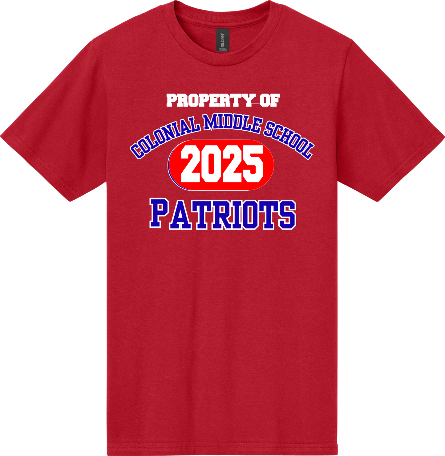 Patriots' Team T-Shirts