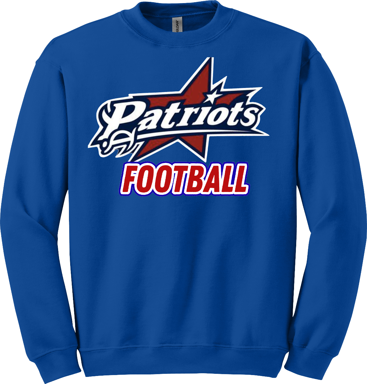 Patriots' Team Crew Shirts