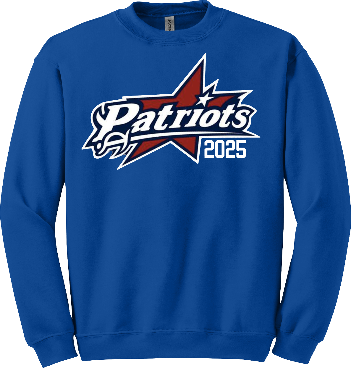 Patriots' Team Crew Shirts