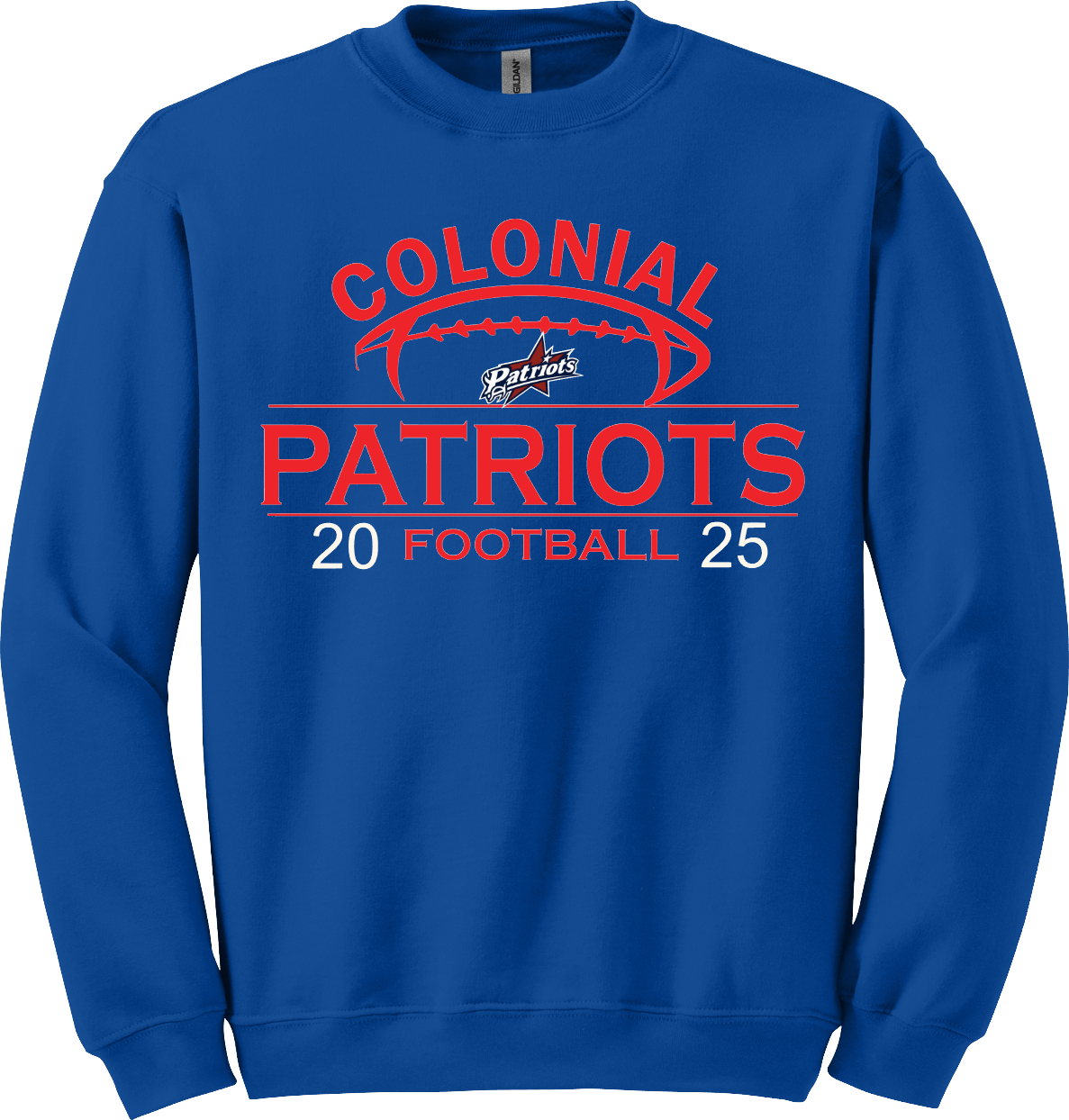 Patriots' Team Crew Shirts