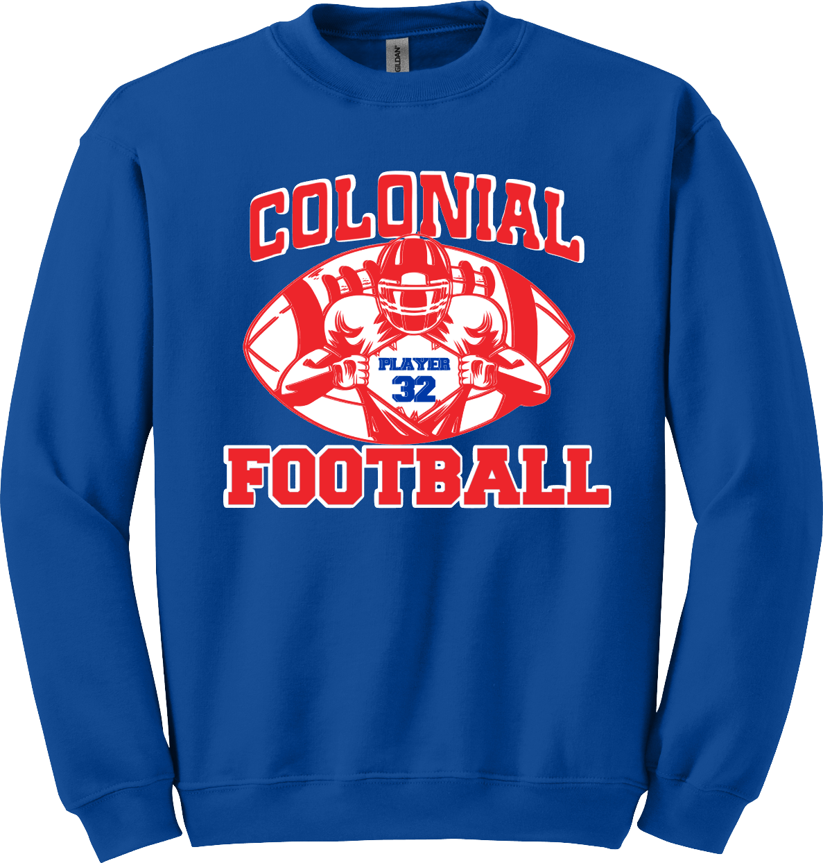 Patriots' Team Crew Shirts