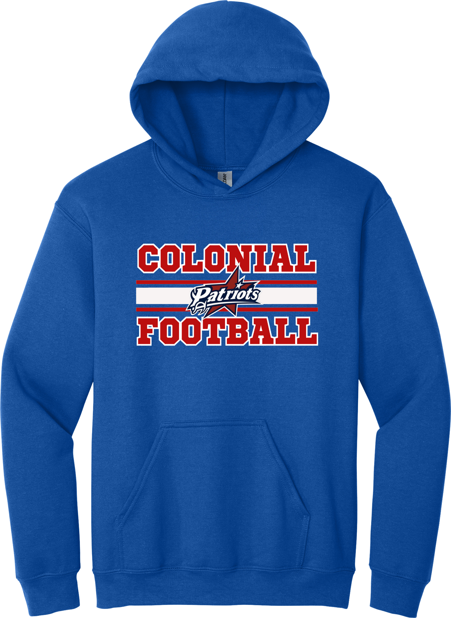 Patriots' Team Hoodies