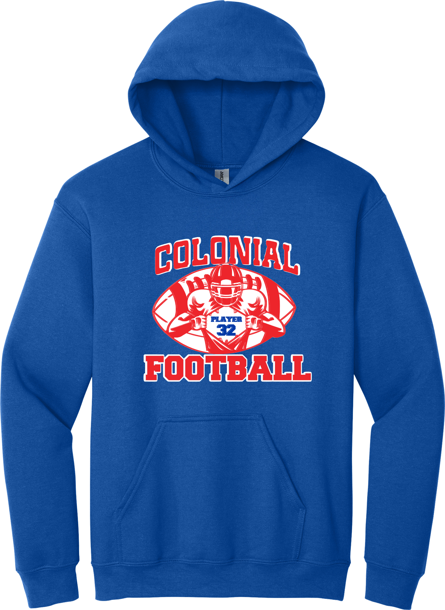 Patriots' Team Hoodies