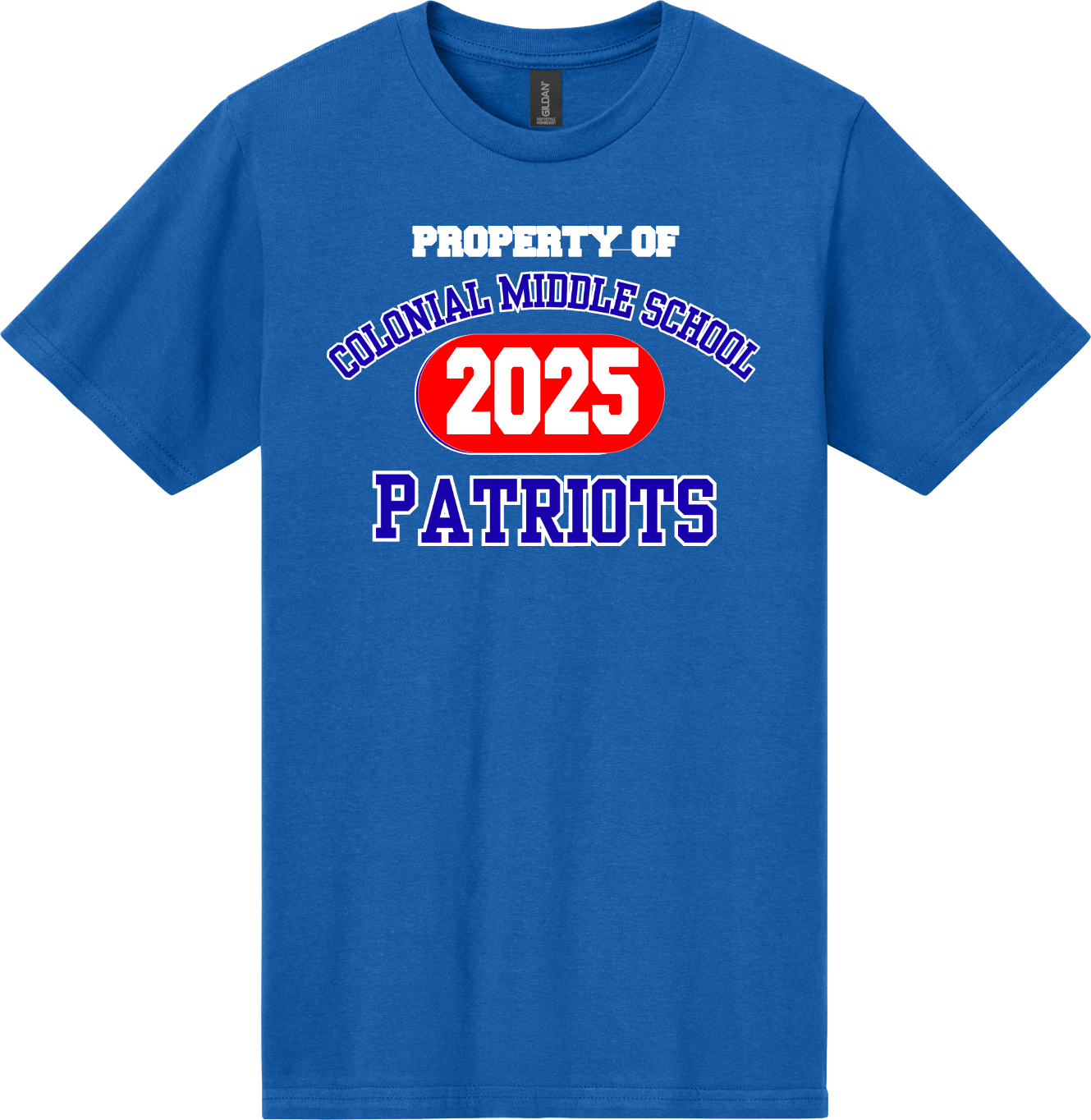Patriots' Team T-Shirts
