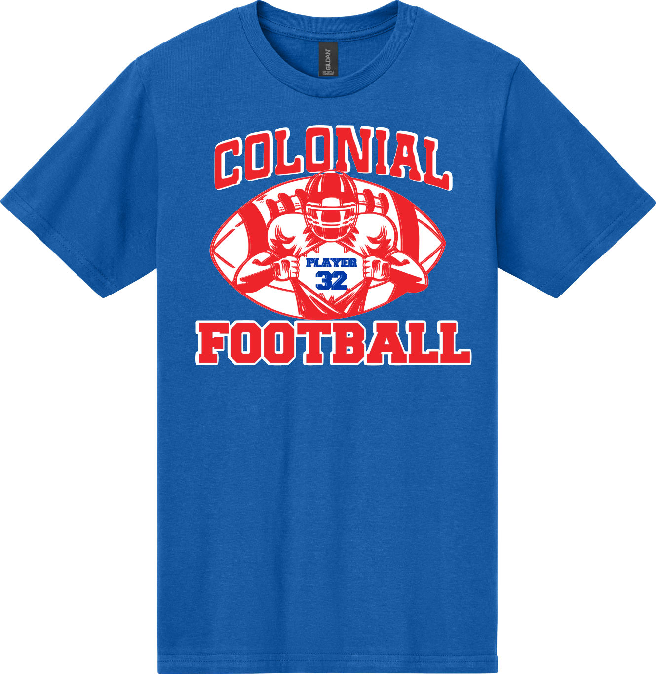 Patriots' Team T-Shirts