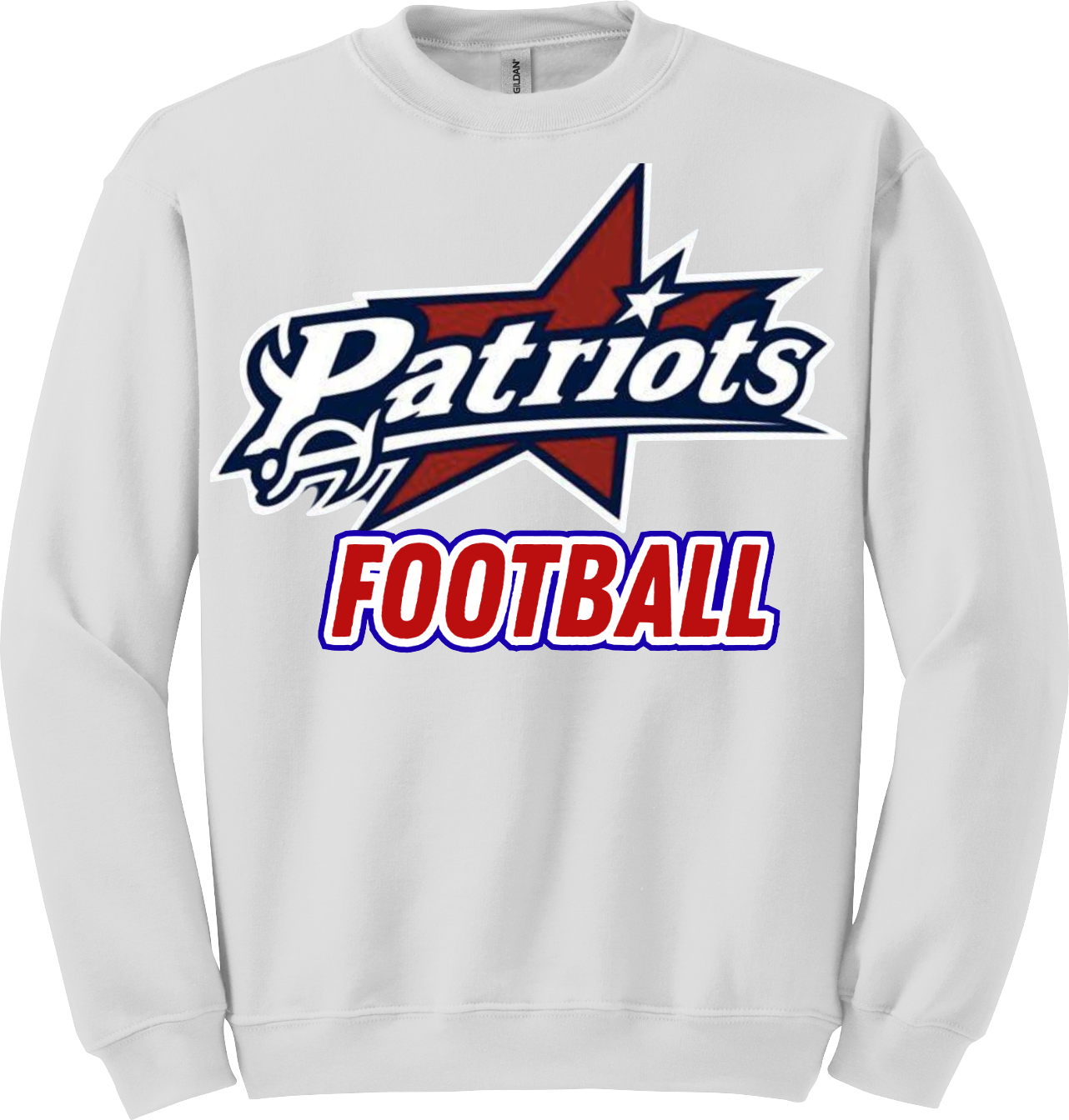 Patriots' Team Crew Shirts