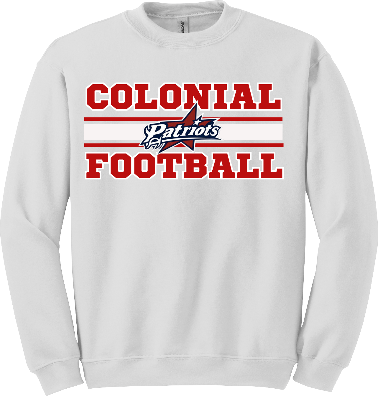 Patriots' Team Crew Shirts