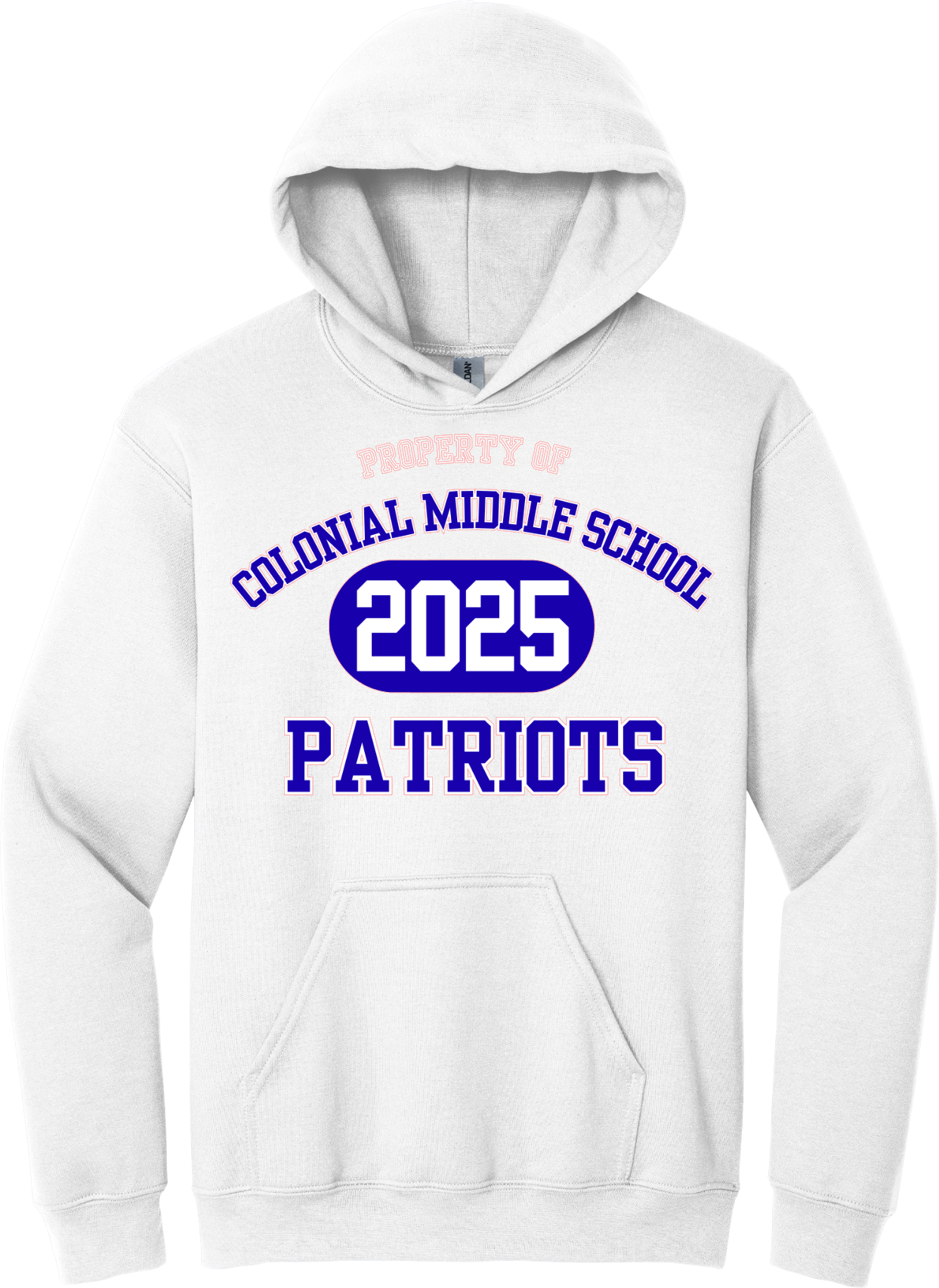 Patriots' Team Hoodies