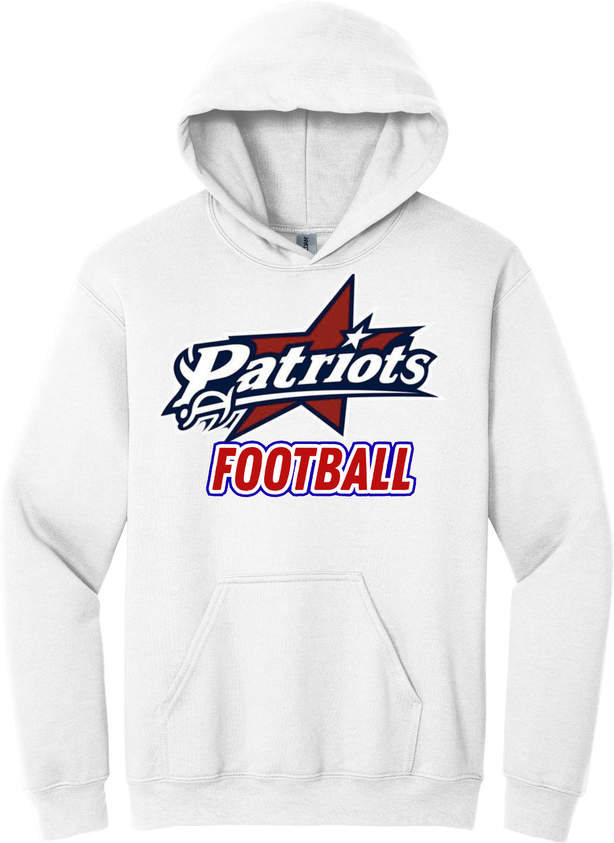 Patriots' Team Hoodies