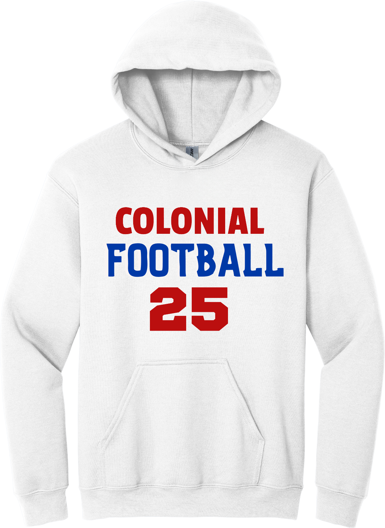 Patriots' Team Hoodies