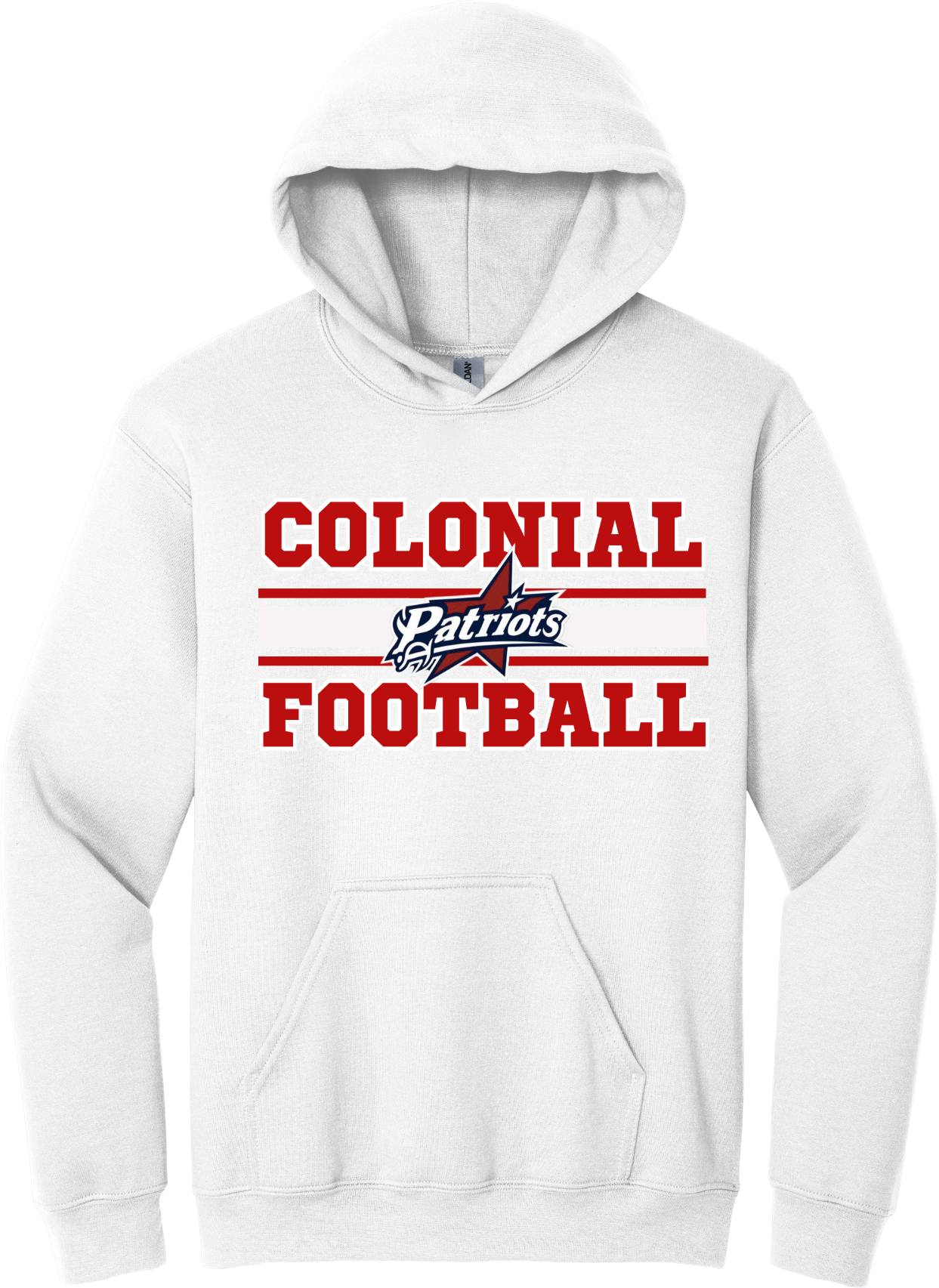 Patriots' Team Hoodies