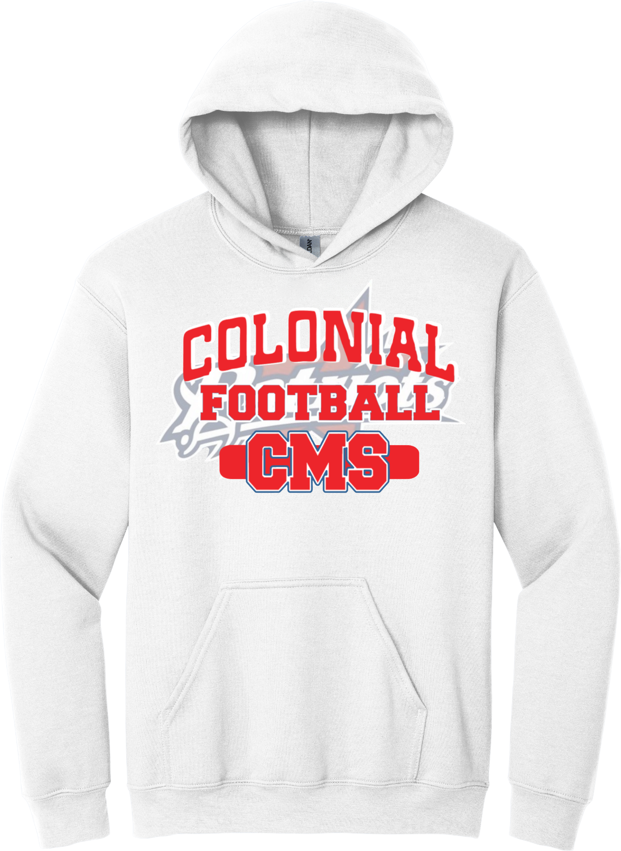 Patriots' Team Hoodies