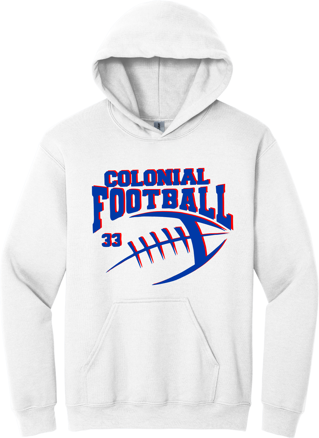 Patriots' Team Hoodies