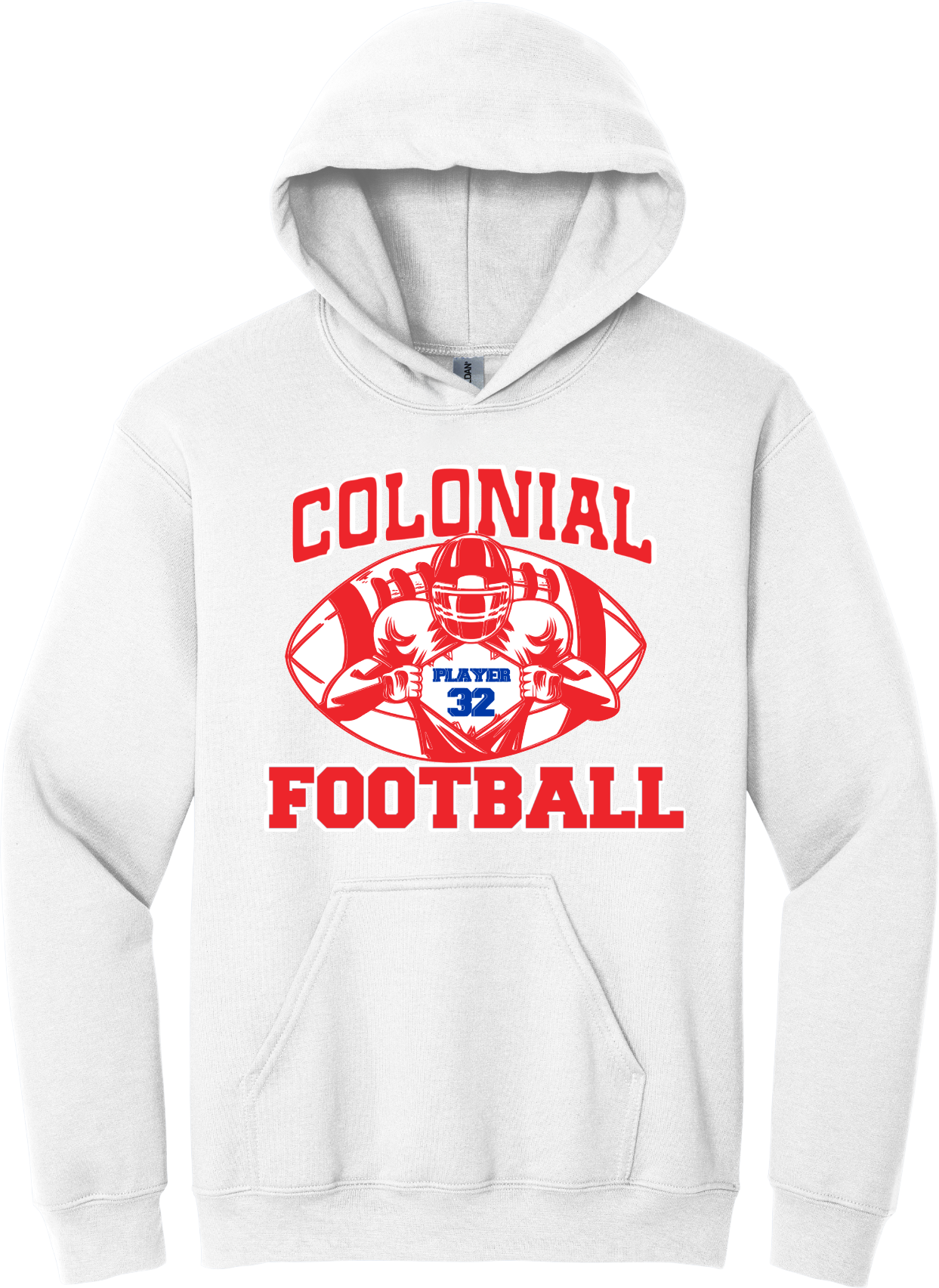Patriots' Team Hoodies