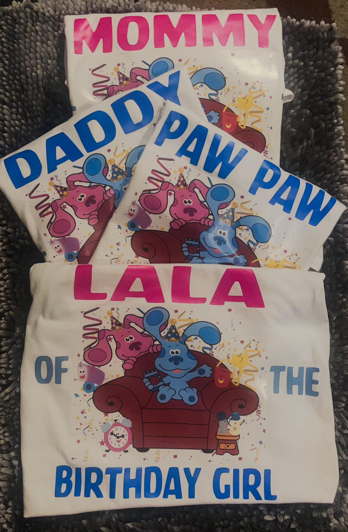 Youth Family Support Shirts
