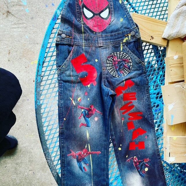 Custom Character Overalls