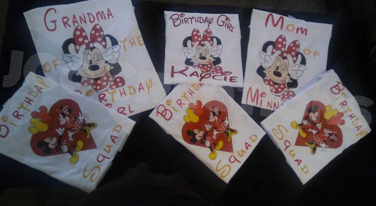Youth Family Support Shirts