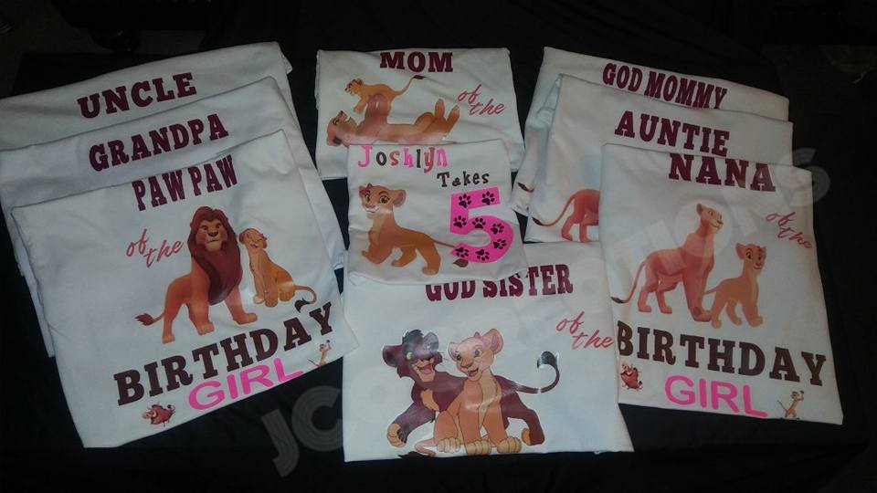 Youth Family Support Shirts