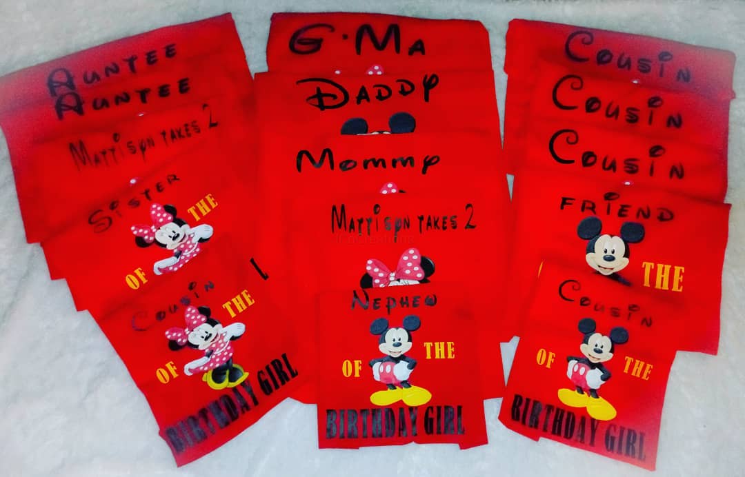 Youth Family Support Shirts