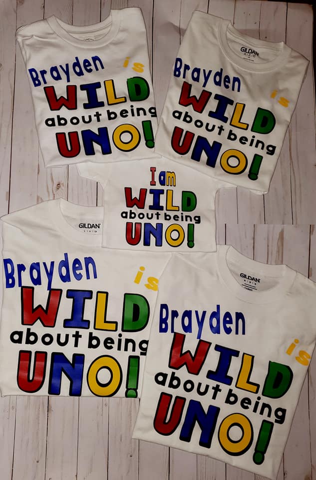 Youth Family Support Shirts