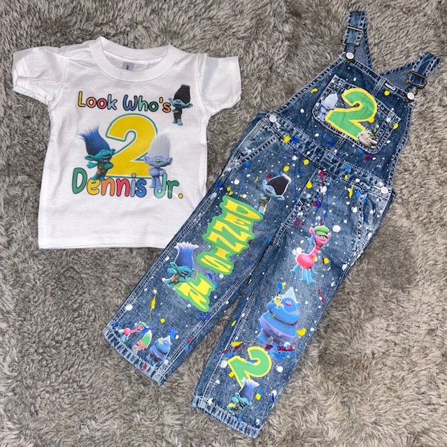 Custom Character Overalls