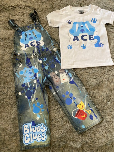 Custom Character Overalls